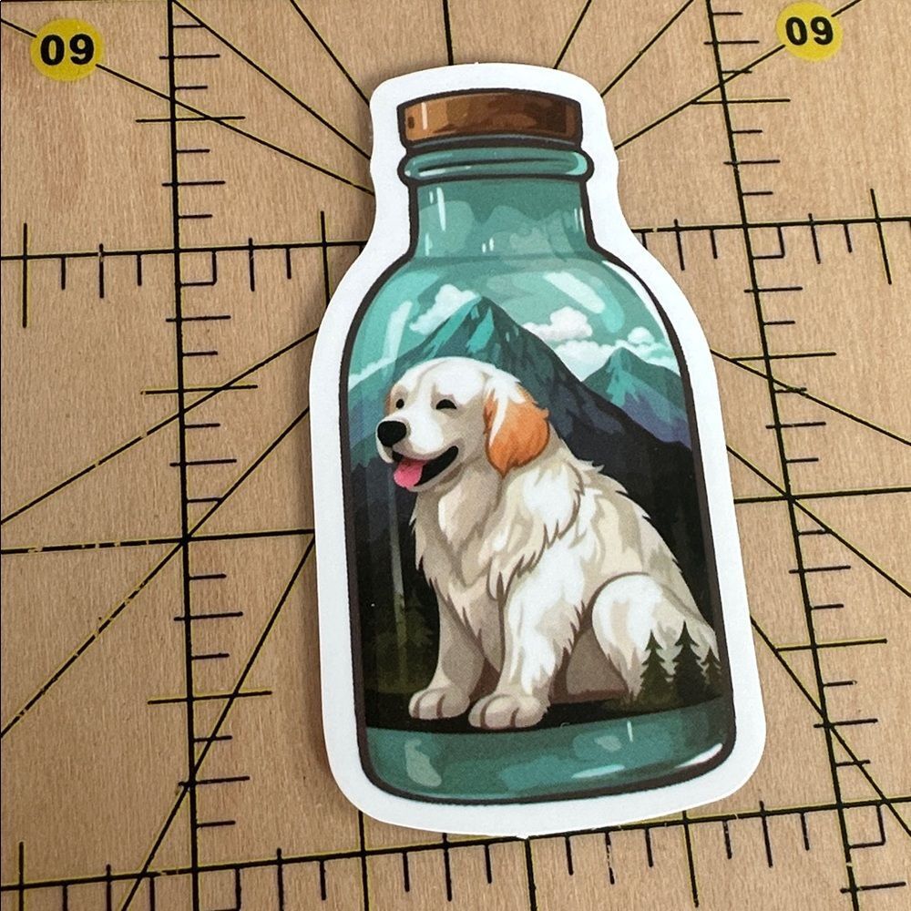 💜13/$13 +Bundle Sticker Sale | Aesthetic Dog Waterproof Sticker